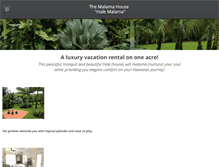 Tablet Screenshot of malamahouse.com